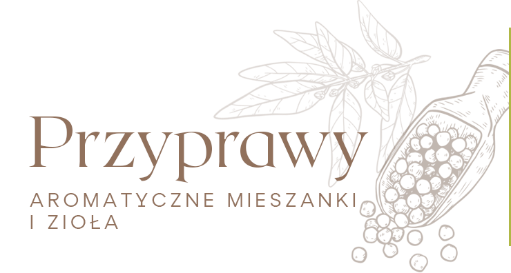 Przyprawy i zioła suszone