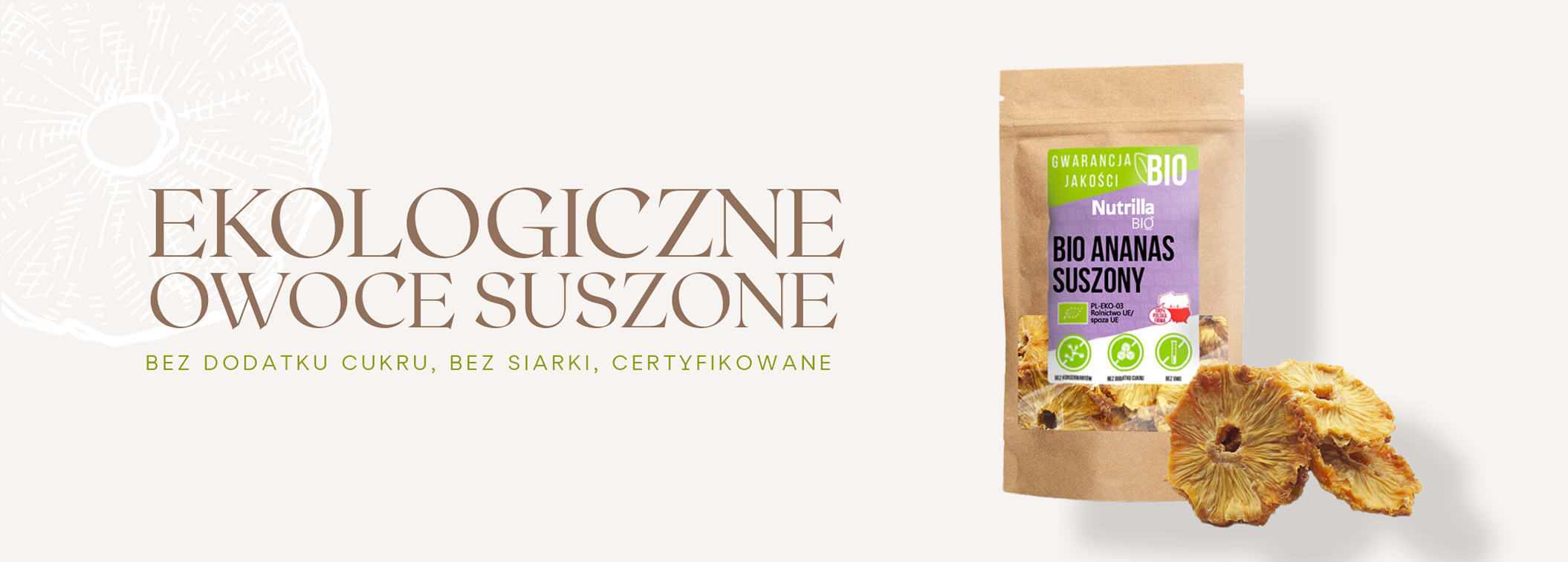 owoce ekologiczne